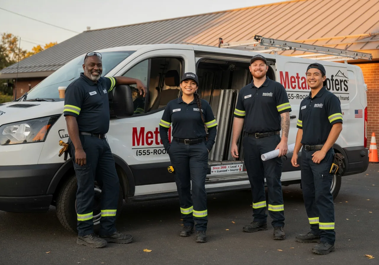 Metal Roofing Installation company in Monterey, LA