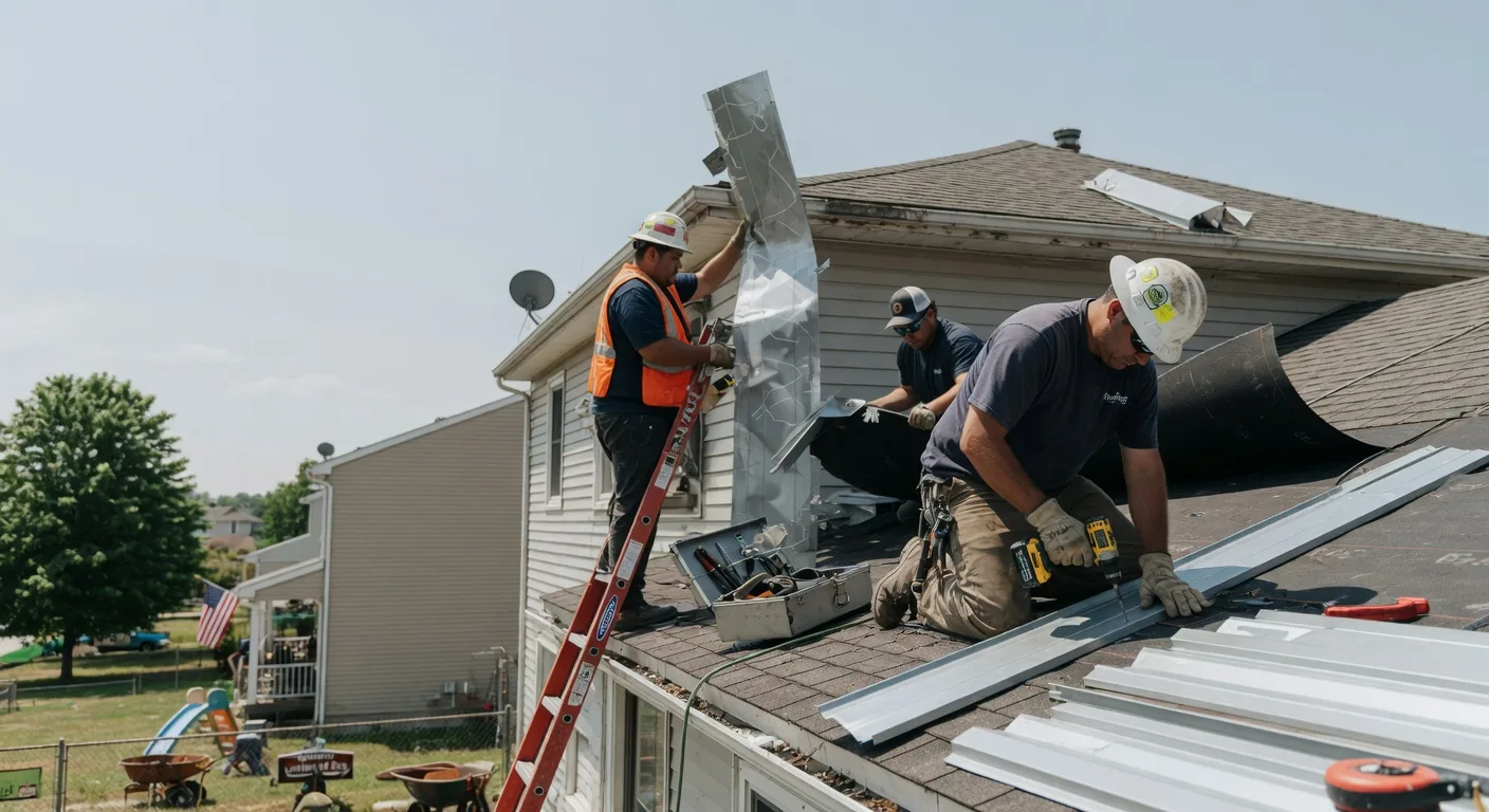 Metal Roofing Installation in Monterey, LA near me